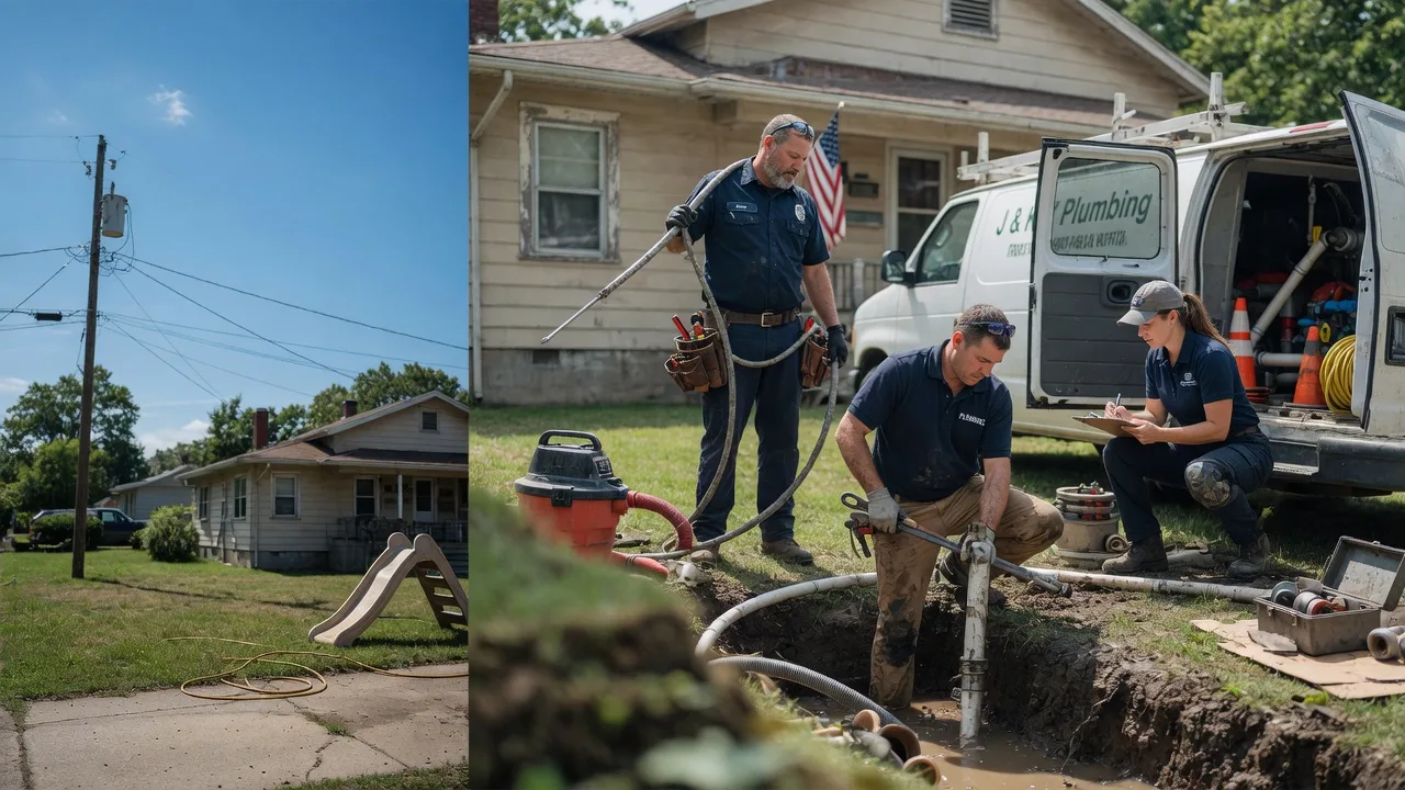 Drain Cleaning in Pelsor, AR near me